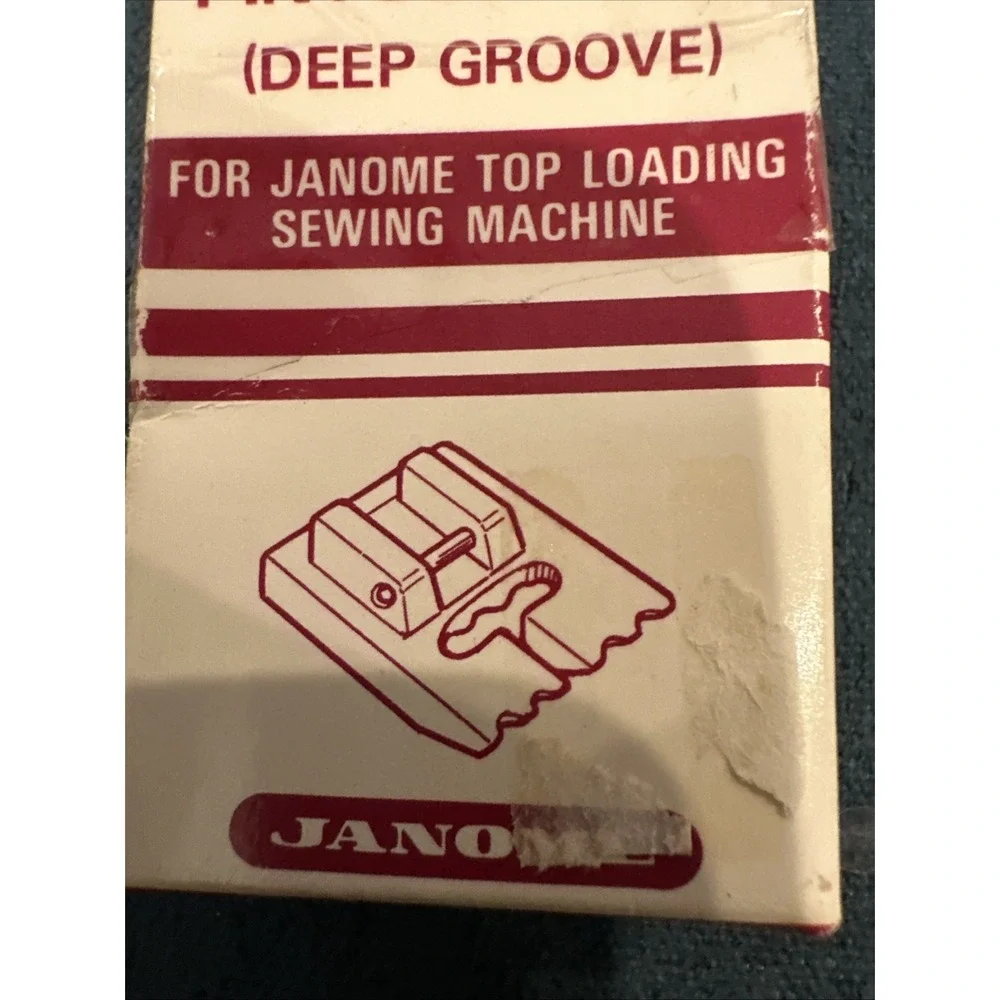 Pintuck Foot for Janome Sewing Top Loading‎ Sewing Machine